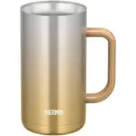 THERMOS 膳魔師 JDK-720C 真空隔熱保溫 保冷杯 不鏽鋼真空斷熱 亮粉金 保溫杯 馬克杯 720ML