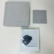 KM5 Instant Disk Audio-Bluetooth CD Player White CP-1 CD Jacket Display