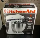 BRAND NEW KitchenAid Classic Plus 4.5qt Stand Mixer White KSM75 NEVER USED