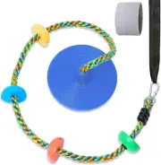 Tree Swing Sets for Backyard Blue Rope Disc Swing Saucer 6 7 8 9 Year Old Boys G