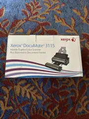 Xerox DocuMate 3115 Mobile Duplex Color Document Scanner New
