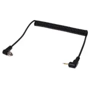 2.5mm to Male PC Flash Sync Cable Screw Lock for Trigger Studio Light Y2G18501