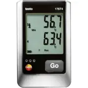 Temperature data logger 0572.1764 Testo176 T4 /1-3234-03
