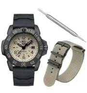 Luminox Navy SEAL Foundation Military Men’s Watch Beige Dial – XS.3251.CBNSF.SET