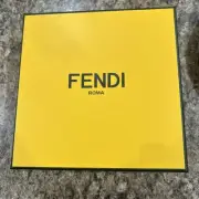 fendi empty box