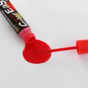 DIY Car Clear Scratch Remover Touch Up Pen Auto Paint Repair Pen Brush Red (for: Fiat)