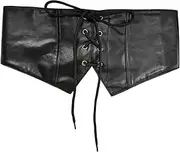 [Vaveren] Women Charm Waistband,Strechy,Underbust Corset for Dresses Cosplay Ladies Female