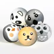 Wool Dryer Balls 6-Pack XL Wool Balls Replaces Dryer Laundry Balls