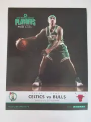 ISAIAH THOMAS MINI POSTER SGA GAME 1 BOSTON CETICS vs CHICAGO BULLS 4/16 2017