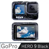 在飛比找PChome24h購物優惠-For GoPro HERO 9 BLACK 鋼化玻璃鏡頭保