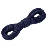 1/8"(3mm) 33ft(10m) Elastic String Cord Jewelry Stretchy Cord Navy Blue