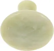 Mushroom Massage Tool for Facial Care Smooth Stone Face Scraping Massager for Aging Relaxation and Hot Cold Compress for Home and Professional Use