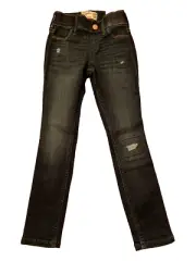 NWT A&F ABERCROMBIE FITCH DARK WASH JEAN LEGGINGS JEGGINGS SIZE 5/6 SLIM