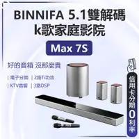 在飛比找蝦皮購物優惠-回饋蝦幣10% 小米有品 義大利 BINNIFA 5.1家庭