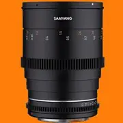 Samyang 35mm T1.5 VDSLR MK2 For Canon RF Lens - Brand New