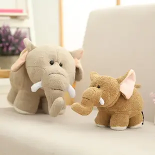 大象毛絨玩具公仔安撫抱枕寶寶睡覺布娃娃玩偶生日禮物可愛女孩萌