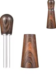 Espresso Coffee Stirrer - Walnut Wood 6 in tall - WDT Tool - NEW