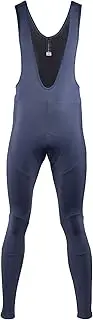 [Nalini] Acerenza6 Technical Tights with Braces for Sports and Outdoor Activities