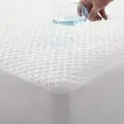 Waterproof Mattress Protector Breathable Bamboo Bed Deep Pocket Fitted Cover Pad