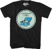 Community Chest Monopoly T-Shirt