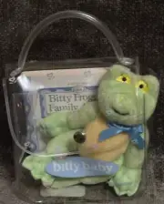 Am. Girl Bitty Baby BITTY FROGGY set Posable 5" RETIRED 2008
