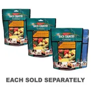 Back Country Cuisine Freeze Dried Tasty Camp Food Spaghetti Bolognaise