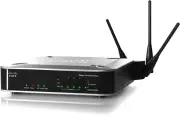 CISCO ROUTER WRVS4400N 4-Port Gigabit Integrated 802.11n Wireless N 10/100