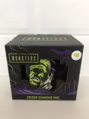 Frankenstein Colour Changing Mug Cup Universal Monsters Halloween Boris Karloff