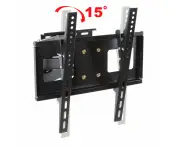 TV Wall Mount Bracket Full Motion 400 mm Swivel LCD LED Plasma Flat Vesa