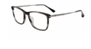 Chopard Eyeglasses VCH307M 06YH 56 Shiny Striped Blue