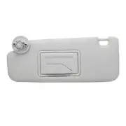 Left Gray Sun Visor Make-Up Mirror For Chevrolet Aveo 2011-15/Daewoo Matiz 11-16 (for: Chevrolet)