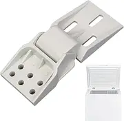 Chest Freezer Hinge Replacement | Folding Hinges for Kitchen Cabinets, Balanced Stand-Up Freezers, and Small Freezers | and Easy Installation for Home and Kitchen Use