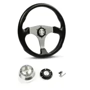 SAAS Steering Wheel SW515T-R & billet boss for Pontiac All Models (except GTO Tempest Le Mans)