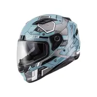 在飛比找樂天市場購物網優惠-【SOL Helmets】SF-6全罩式安全帽 (機動裝甲_
