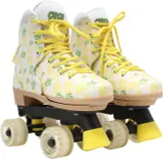 Adjustable Kids Roller Skates, Sizes 12-3 & 3-7 US, Indoor & Outdoor Roller Skat