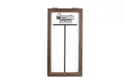Formula Sports Dart Board Framed White Board Score Board