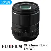 在飛比找momo購物網優惠-【FUJIFILM 富士】XF 23mm F1.4 R LM