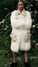THAT 14K CELINE MONGOLIAN SHEARLING FUR COAT (FR34) NWT,Phoebe Philo Resort 2018