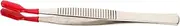 Tofficu Stainless Steel Eyelash Tweezers Multi Use Precision Applicator for False Eyelashes Crafts and Jewelry Making Lightweight Durable Design for Easy