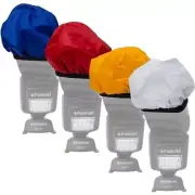 CLOTH Universal Soft Mini Flash Bounce Diffuser Cap for On Camera or Off Camera