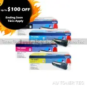 Brother Genuine TN348 Set of 4x High Yield Toners for 9055CDN/4570CDW/9460CDN