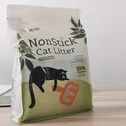 Non-Stick Ultra Hard Clumping Cat Litter, Unscented, Dust Free, 9lb x 1Pack