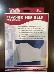 OTC Women’s Elastic Rib Belt 2659 Universal Large NEW