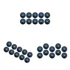 30 Pieces Tree Rings Weed Control Barrier Tree Guard for Trees Shrubs 28.5cm