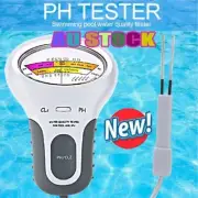 Digital PH Level Monitor Meter Chlorine Swimming Pool Kit Water Quality TesterFV
