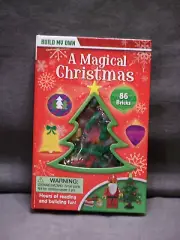 Build My Own A Magical Christmas 86 Bricks Set & Holiday Fun Book