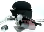 OAKLEY ENCODER STRIKE VENTED MATTE GREY SMOKE W/ PRIZM ROAD BLACK OO9235-10 NEW