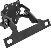Motorcycle Navigation Bracket for Suzuki DL650 for Vstrom 650 2004-2011 Motorcycle Accessories Mobile Phone Holder Navigation Plate Bracket Phone Mount (Color : NO Logo)