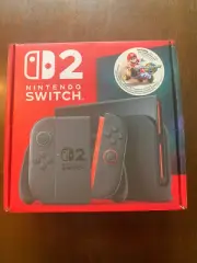 In Hand Nintendo Switch 2 w/ Mario Kart World Console Bundle New Sealed