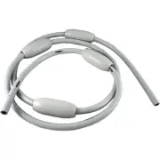 Feed Hose, Zodiac Polaris 180/280/360/380, w/Floats, 10ft, Wht